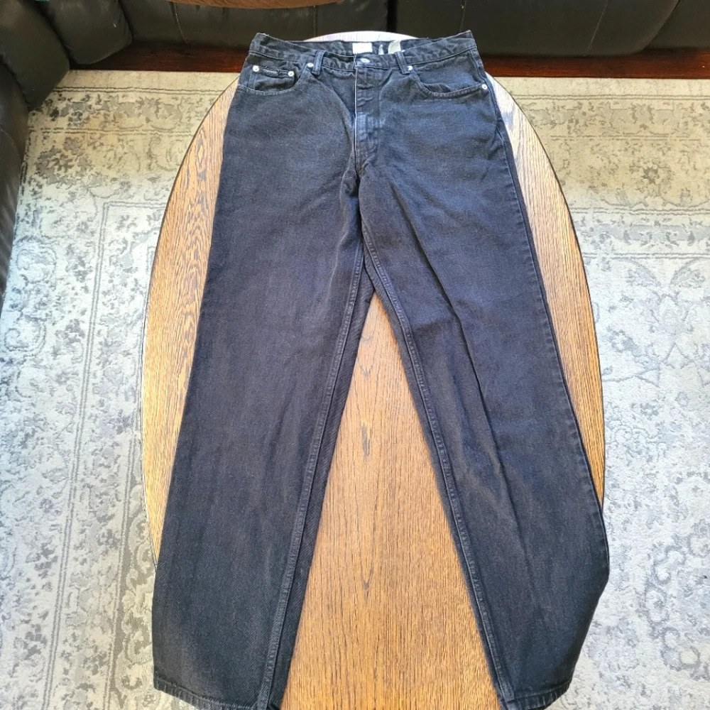 Calvin Klein Jeans Faded Black Straight Leg Jeans Size Men's 31Wx32L